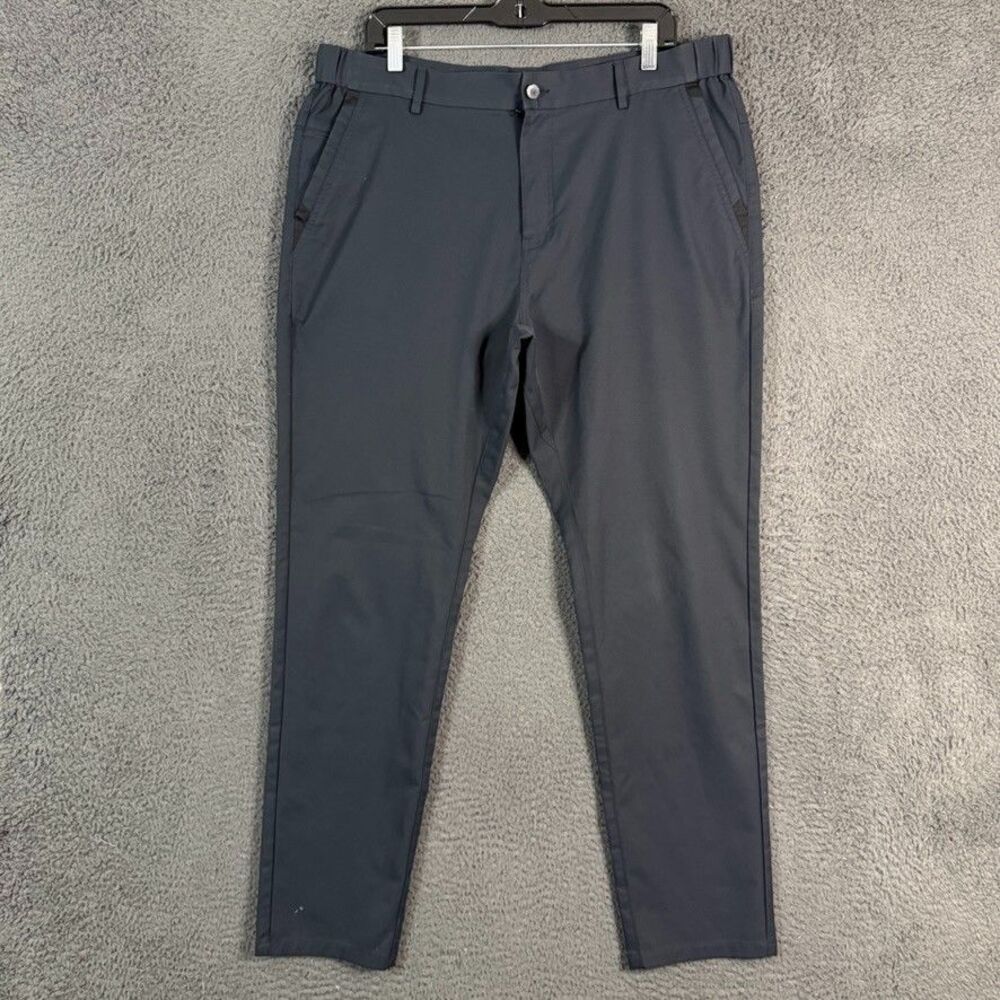 Jack Archer Jetsetter Tech Pants Mens 36x32 Space Black Athletic Fit Stretch